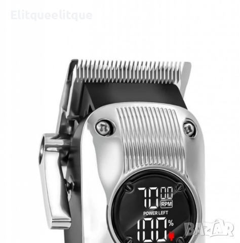 Машинка за подстригване LEXICAL LHC-5674 – Професионално решение за стилна визия, снимка 2 - Тримери - 52218345