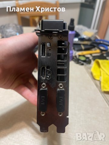 Asus rog strix 570 4gb., снимка 4 - Видеокарти - 40747616