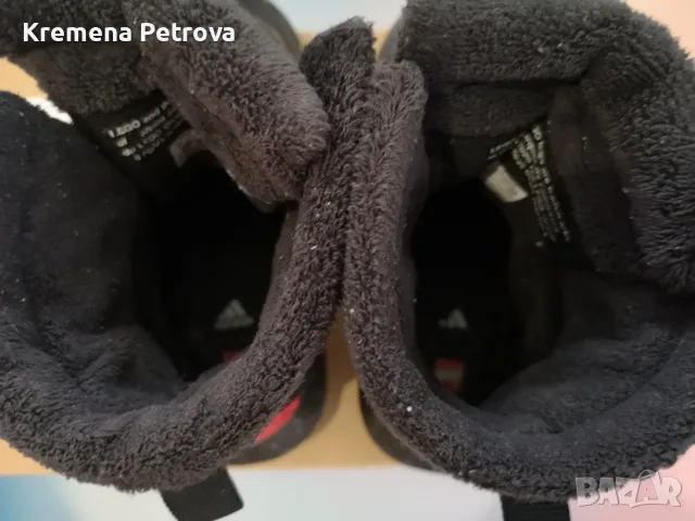 Детски зимни ботуши / апрески Adidas x LEGO Winterplay (Номер 32), снимка 7 - Детски боти и ботуши - 56231514