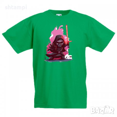 Детска тениска Star Wars Kylo Ren Star Wars,Игра,Изненада,Подарък,, снимка 4 - Детски Блузи и туники - 36667013