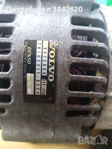 Алтернатор за Волво в40/Volvo v40, снимка 2 - Части - 53088661