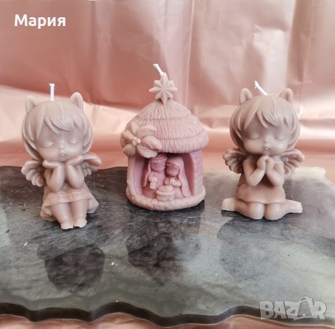 Коледни свещи , снимка 14 - Коледни подаръци - 42754878