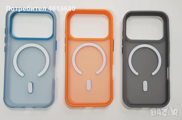 Калъфи за iPhone 18 Pro / iPhone 17 Pro, iPhone 18 Pro Max, iPhone 17 Pro Max, снимка 4 - Калъфи, кейсове - 56352909