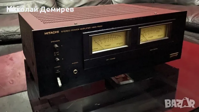 Hitachi HMA 7500 Лична колекция