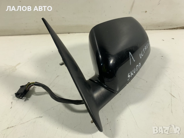 Ляво огледало Шкода Октавия 2 Lqvo ogledalo Skoda Octavia II , снимка 4 - Части - 51958848