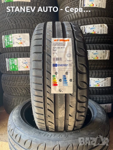 225/45/17 Orium ☀️ЧИСТО НОВИ ЛЕТНИ ГУМИ☀️