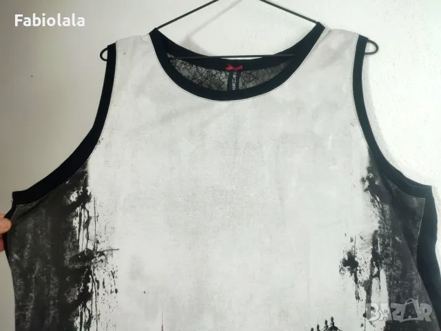 Marc Cain top SP6=EU44=XXL, снимка 3 - Тениски - 48991846