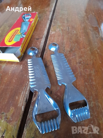 Стар кухненски многофункционален инструмент Westmark Decorex, снимка 4 - Други ценни предмети - 52310657