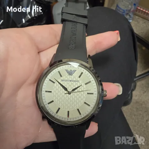 Armani мъжки часовник висок клас реплика, снимка 2 - Мъжки - 48184711