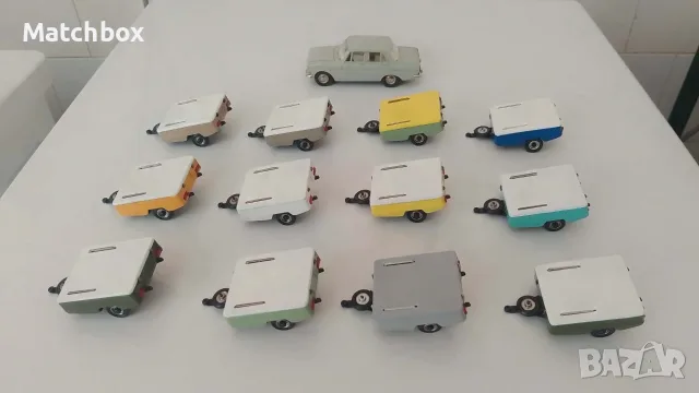 Ремаркета СКИФ СССР Русия 1/43 