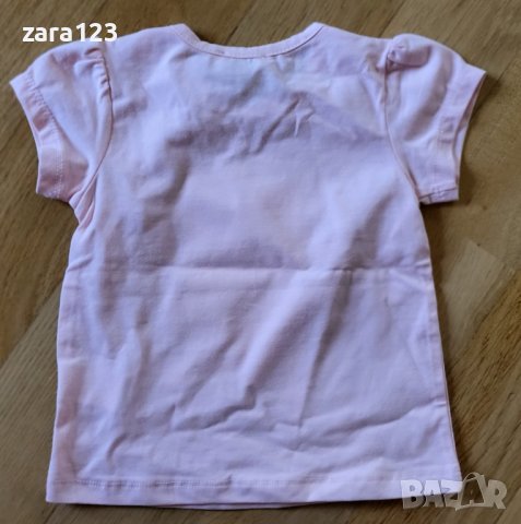 тениска, 86см, снимка 2 - Бебешки блузки - 11334289