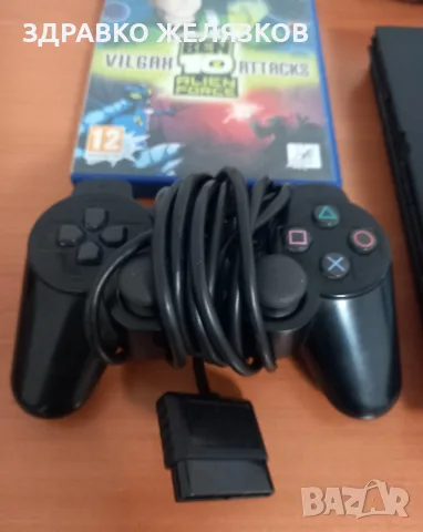 Playstation 2 slim , снимка 2 - PlayStation конзоли - 56339240
