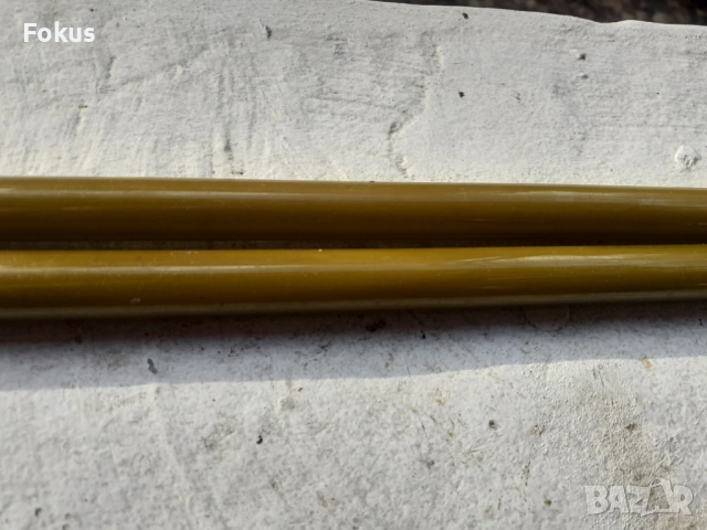 Пръчки каталин бакелит дамари броеница 138 грама, снимка 2 - Антикварни и старинни предмети - 52710727