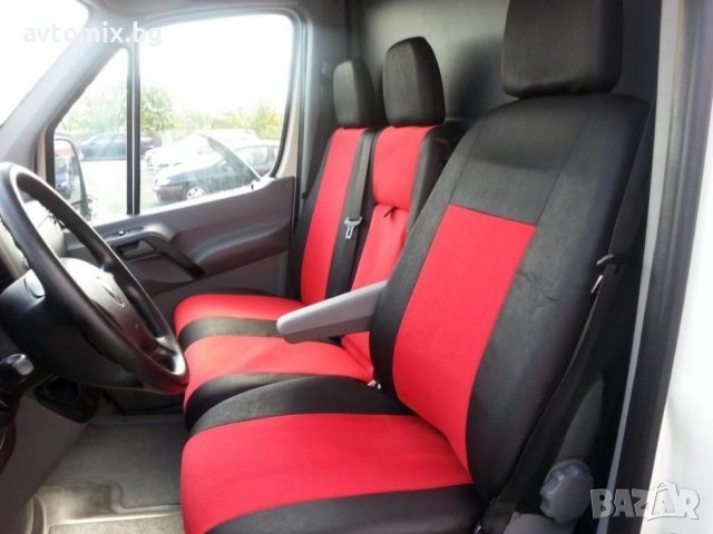 2+1 тапицерия за предни седалки за Mercedes Sprinter,VW Crafter, снимка 4 - Аксесоари и консумативи - 39763053