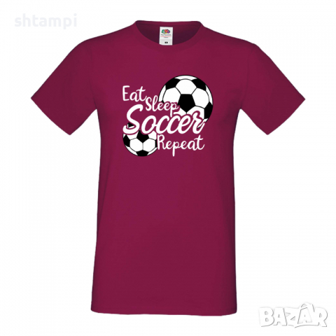 Мъжка тениска Soccer 2,Футболна топка,Футбол.Мач,Soccer, снимка 11 - Тениски - 36419905