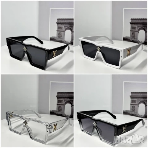 очила с калъф chanel miu miu louis vuitton , снимка 7 - Слънчеви и диоптрични очила - 50596524