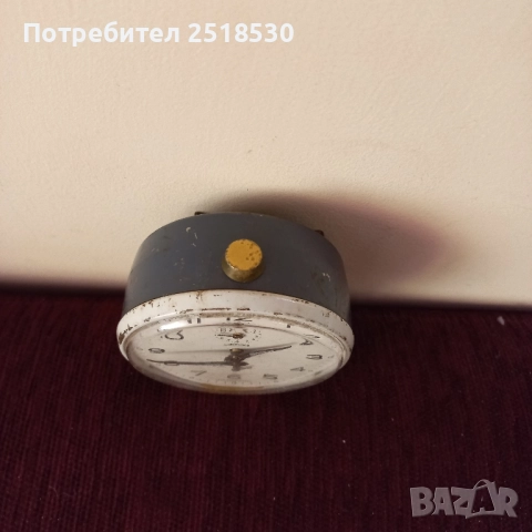 Будилник Kaiser , снимка 3 - Антикварни и старинни предмети - 51719785