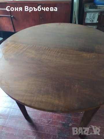 Продавам красива маса от дърво - уникална, снимка 8 - Маси - 37077078