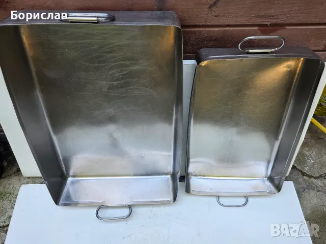Неръждаеми тави за печене, алпака на Хром Силистра, снимка 8 - Съдове за готвене - 55930706
