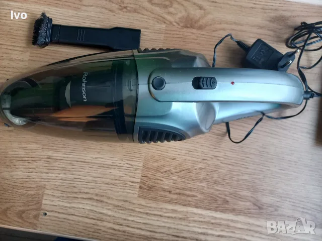 Акумулаторна мини прахосмукачка Rohnson R-111 (45W) / Пълен комплект с кутия, снимка 5 - Прахосмукачки - 55982250