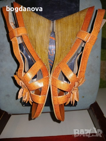 Летни обувки ECCO, 39 номер, снимка 3 - Сандали - 54035532