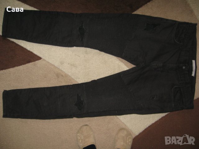 Дънки ZARA   мъжки,М-Л, снимка 2 - Дънки - 32126892