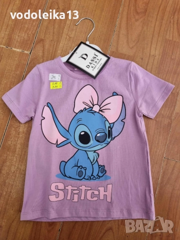 нови тениски със Стич