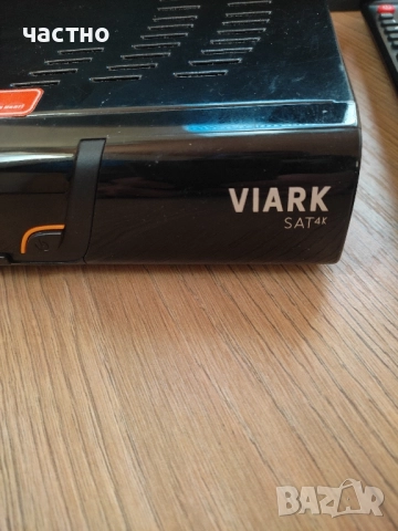 viark sat 4K, снимка 2 - Приемници и антени - 52825367