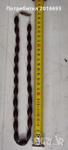 Дървена броеница 