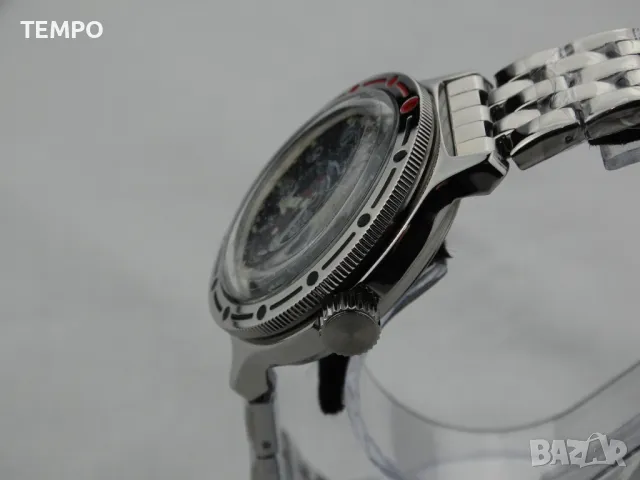 ВОСТОК АМФИБИЯ АВТОМАТИЧЕН- "Капитан Подводной Лодки” ref: 420831, снимка 9 - Мъжки - 43312648