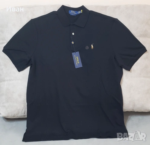 Нова оригинална фланелка Polo Ralph Lauren classic fit - размер XL, L, M - 100% памук, снимка 7 - Тениски - 54072440