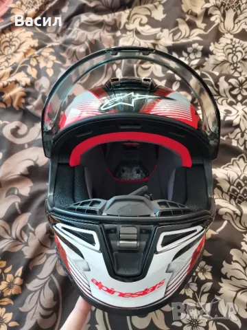 Каска за мотор Alpinestars Supertech R10 , снимка 7 - Спортна екипировка - 49494013