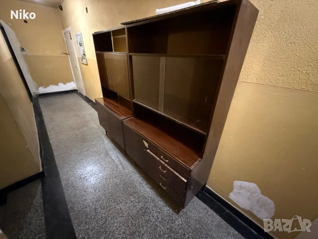 малка секция от 2 части