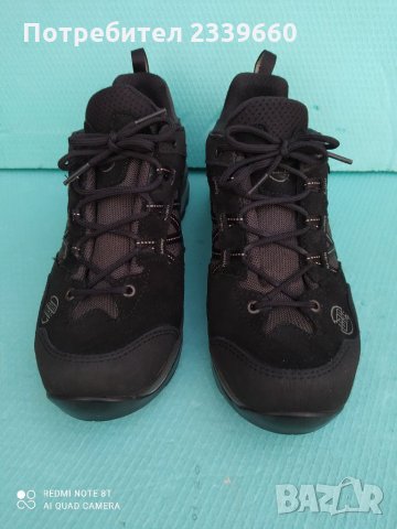 HanWag Gore tex спортни туристически маратонки N.40 стелка 25,5 см., снимка 4 - Спортни обувки - 32043024