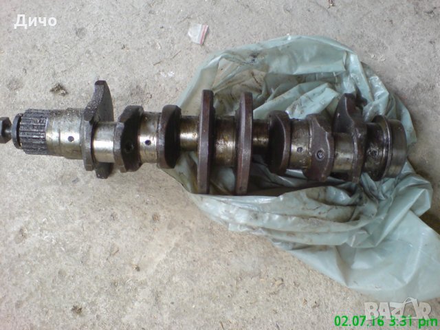 колянов вал ИВЕКО 2.5 Д, снимка 5 - Части - 31101293