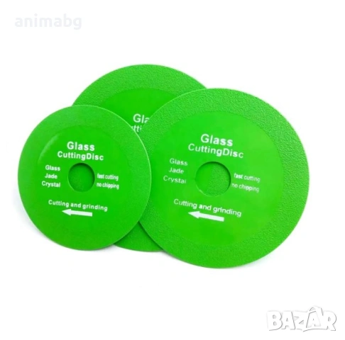 ANIMABG Диамантен диск за рязане на стъкло, Керамика, 125мм, снимка 5 - Други - 53199087