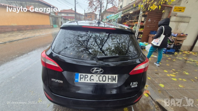 Hyundai i30 cw , снимка 4 - Автомобили и джипове - 52670013