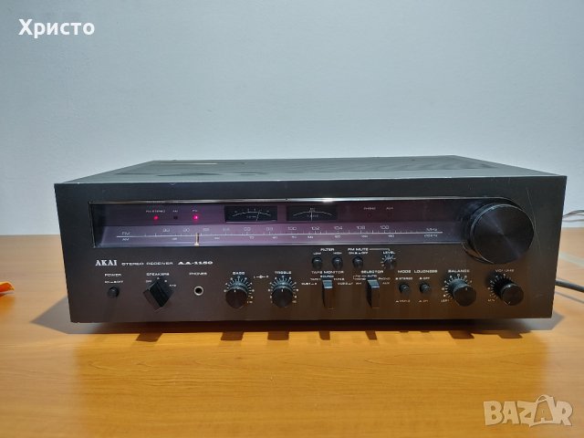 Akai AA-1150 , снимка 2 - Ресийвъри, усилватели, смесителни пултове - 39244751