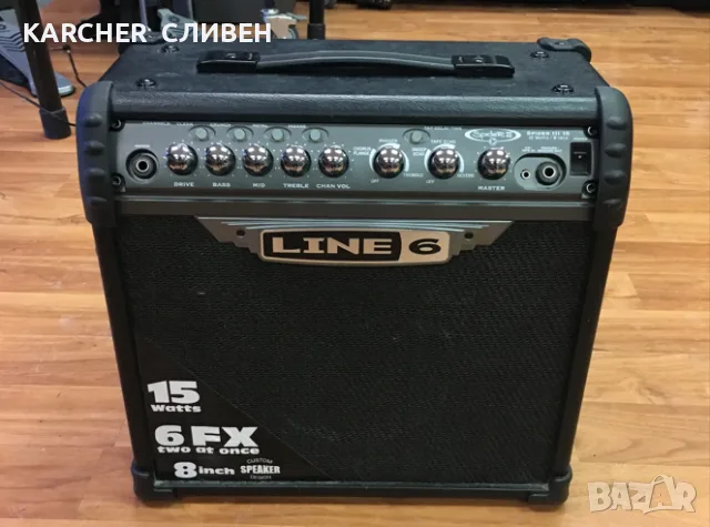 Line 6 Spyder-КИТАРНО КУБЕ