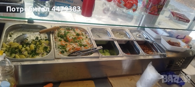 КЕМПЕР ЗА БЪРЗО ХРАНЕНЕ ДЮНЕР СКАРА, снимка 3 - Друго търговско оборудване - 50370317