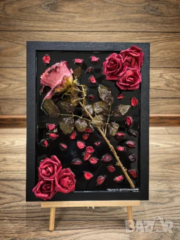 Картини от бутилки заляти с епоксидна смола. , снимка 2 - Картини - 44097007