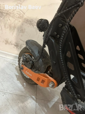 Тротинетка Kukirin G2 Max, снимка 3 - Скутери и тротинетки - 52529149