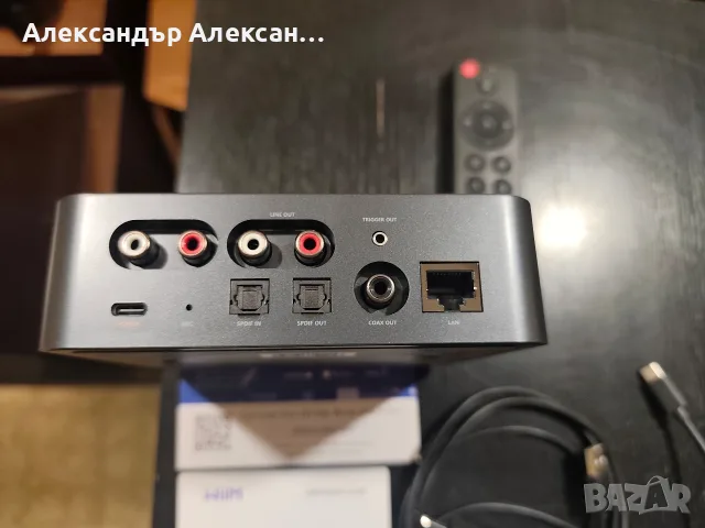 WiiM Pro Plus стриймър , снимка 2 - Други - 55866370