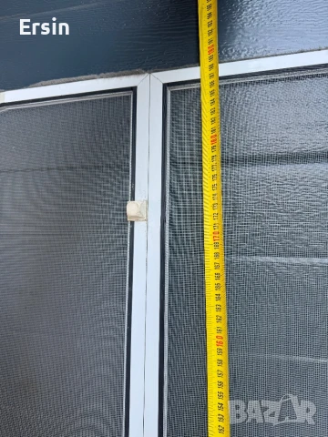 Оригинален комарник Remis за Кемпер HYMER (За входната врата) цена 350.00 лева, снимка 9 - Къмпинг мебели - 51198625