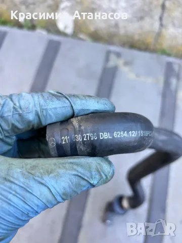 A2118302796. Воден маркуч за Мерцедес CLS. W219, снимка 2 - Части - 49552619