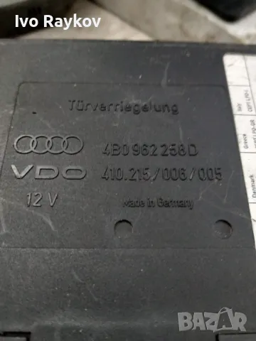 Комфорт модул за Audi A6 Sedan C5 (1997 - 2005), 4B0962258D, VDO 410215/006/005., снимка 6 - Части - 48484200