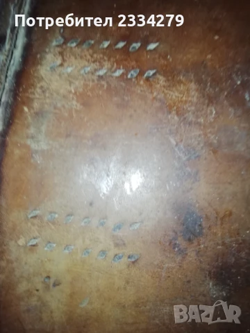 Стара Английска военна чанта от 1-та световна. , снимка 6 - Антикварни и старинни предмети - 51000346