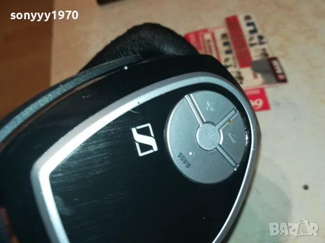 SENNHEISER HEADPHONES-ВНОС SWEDEN 08061627М, снимка 7 - Слушалки и портативни колонки - 50592926