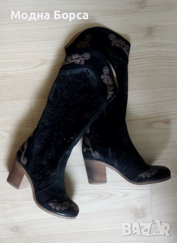Летни ботуши , снимка 2 - Дамски ботуши - 40236281
