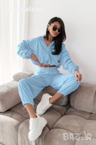 Дамски комплект от две части HARLEM, 4цвята , снимка 8 - Комплекти - 54034106